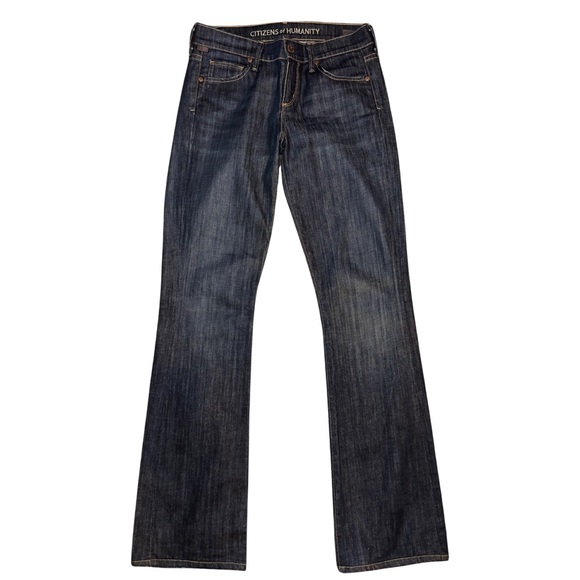 Citizens of Humanity Kelly Low Rise Bootcut Leg Jean - Picture 8 of 16